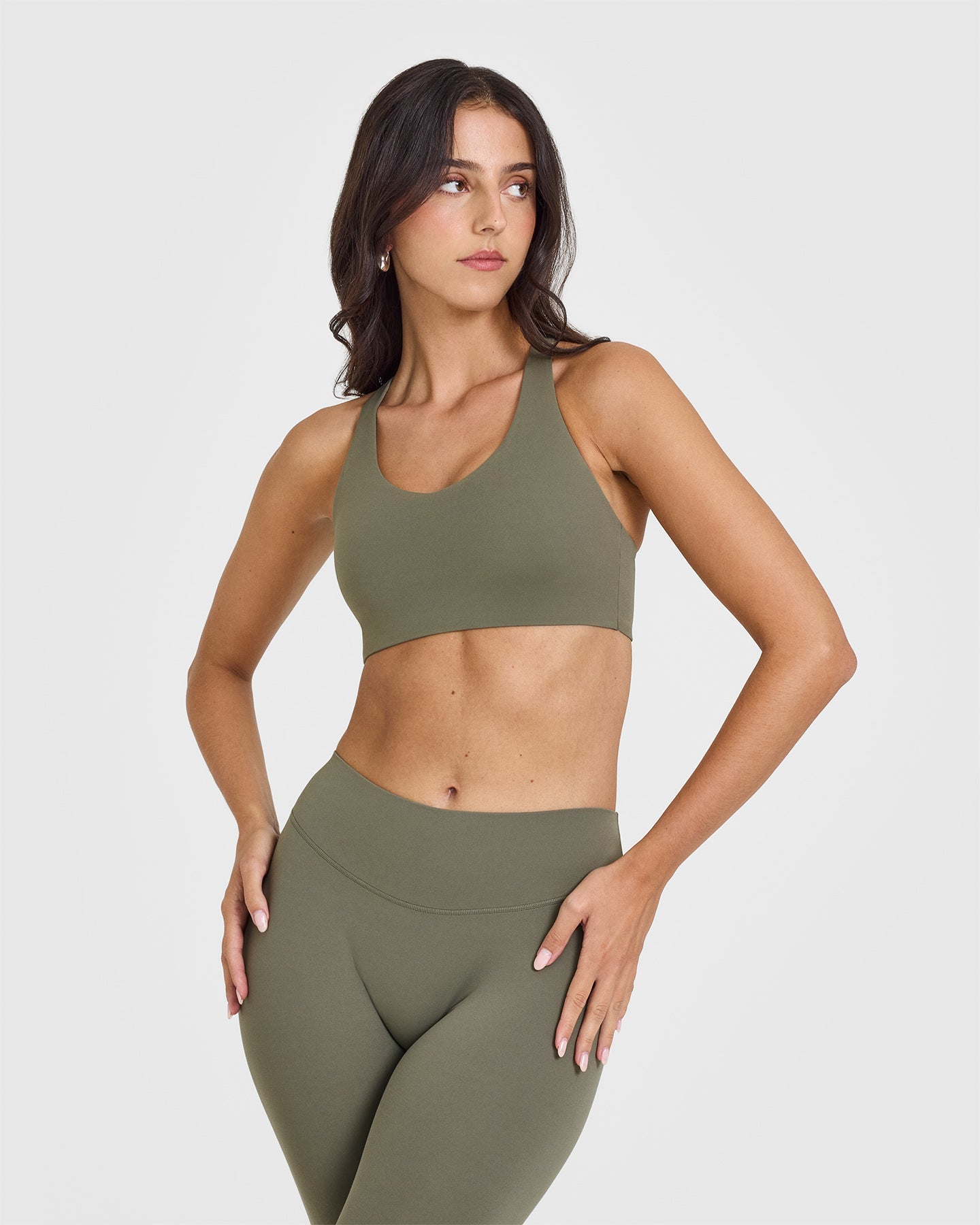 SoftMotion™ Sports Bra | Alpine Green