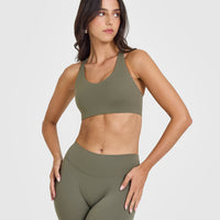 SoftMotion™ Sports Bra | Alpine Green