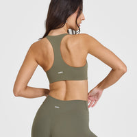 SoftMotion™ Sports Bra | Alpine Green