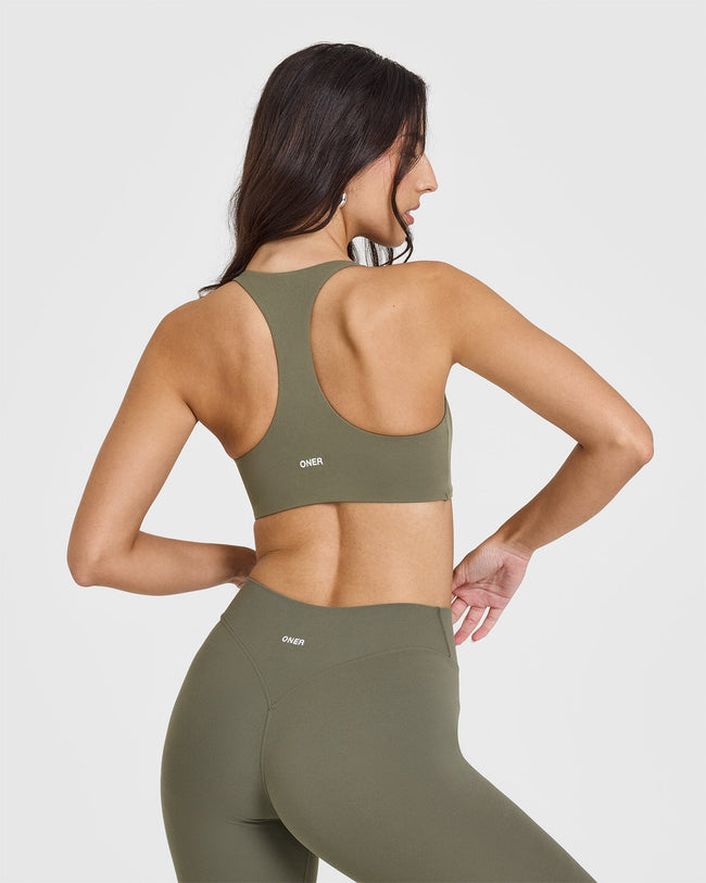 SoftMotion™ Sports Bra | Alpine Green