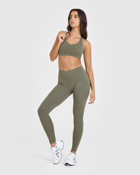 SoftMotion™ Sports Bra | Alpine Green