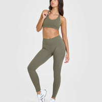 SoftMotion™ Sports Bra | Alpine Green