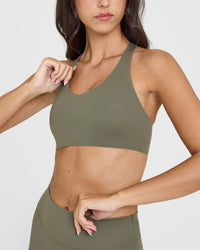 SoftMotion™ Sports Bra | Alpine Green