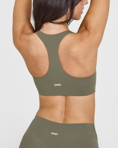 SoftMotion™ Sports Bra | Alpine Green