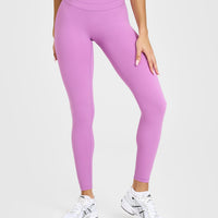 Unified High Waisted Leggings | Orchid Purple