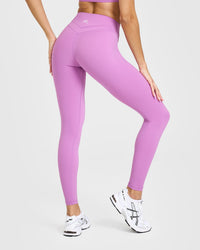 Unified High Waisted Leggings | Orchid Purple