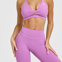 Unified High Waisted Leggings | Orchid Purple