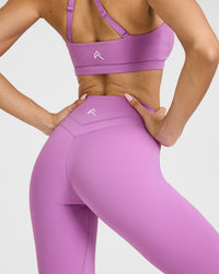 Unified High Waisted Leggings | Orchid Purple