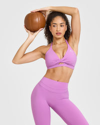 Unified High Waisted Leggings | Orchid Purple