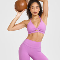 Unified High Waisted Leggings | Orchid Purple