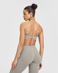Unified Micro Bandeau Bralette | Warm Sand