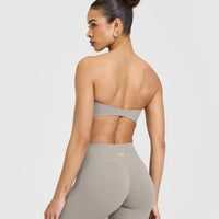 Unified Micro Bandeau Bralette | Warm Sand