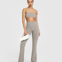 Unified Micro Bandeau Bralette | Warm Sand
