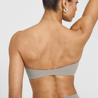 Unified Micro Bandeau Bralette | Warm Sand
