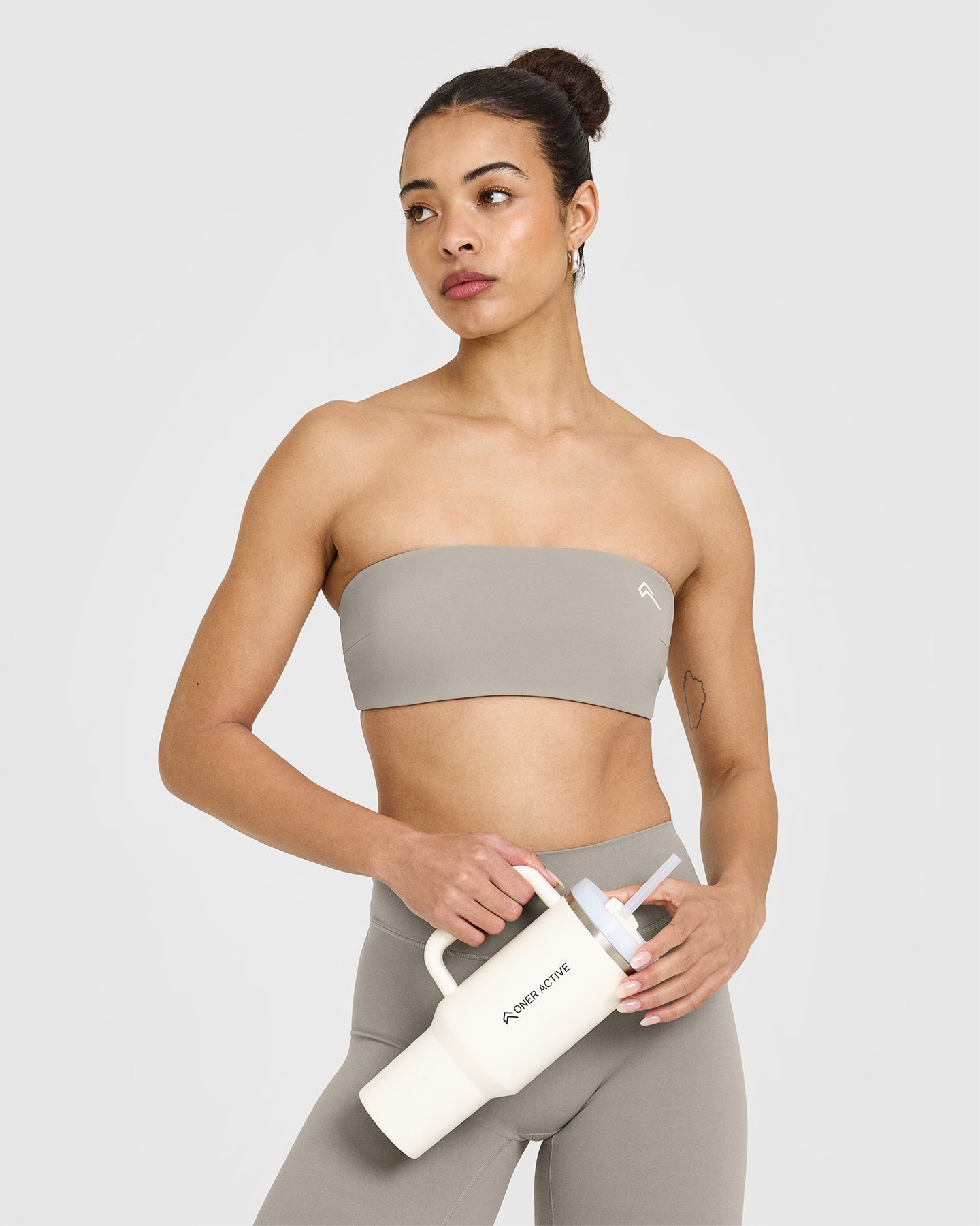 Unified Micro Bandeau Bralette | Warm Sand