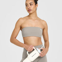 Unified Micro Bandeau Bralette | Warm Sand