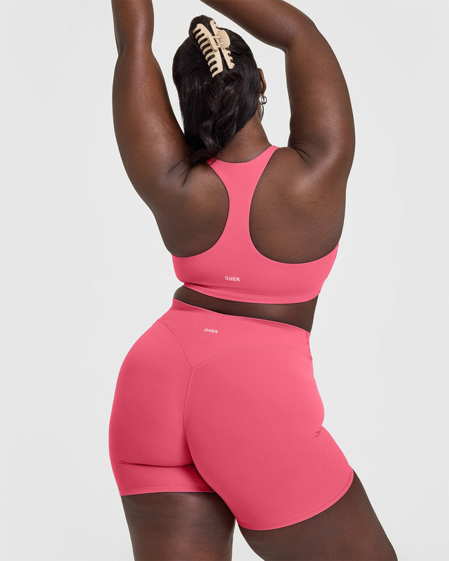 SoftMotion™ Bralette | Dark Velvet Pink