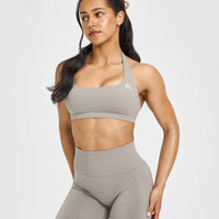 EasyLift™ Halter Bralette | Warm Sand