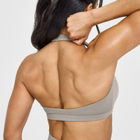 EasyLift™ Halter Bralette | Warm Sand