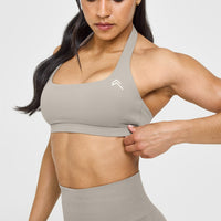 EasyLift™ Halter Bralette | Warm Sand