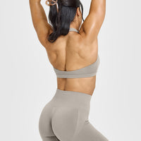EasyLift™ Halter Bralette | Warm Sand