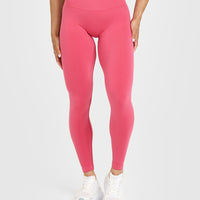 Effortless Seamless Leggings | Velvet Pink