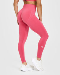 Effortless Seamless Leggings | Velvet Pink