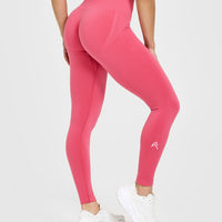 Effortless Seamless Leggings | Velvet Pink