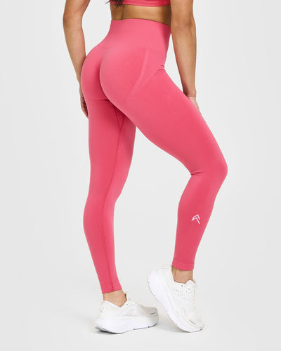 Effortless Seamless Leggings | Velvet Pink