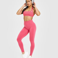 Effortless Seamless Leggings | Velvet Pink