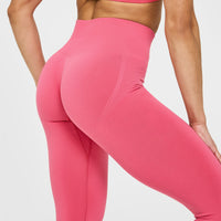 Effortless Seamless Leggings | Velvet Pink