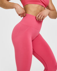 Effortless Seamless Leggings | Velvet Pink