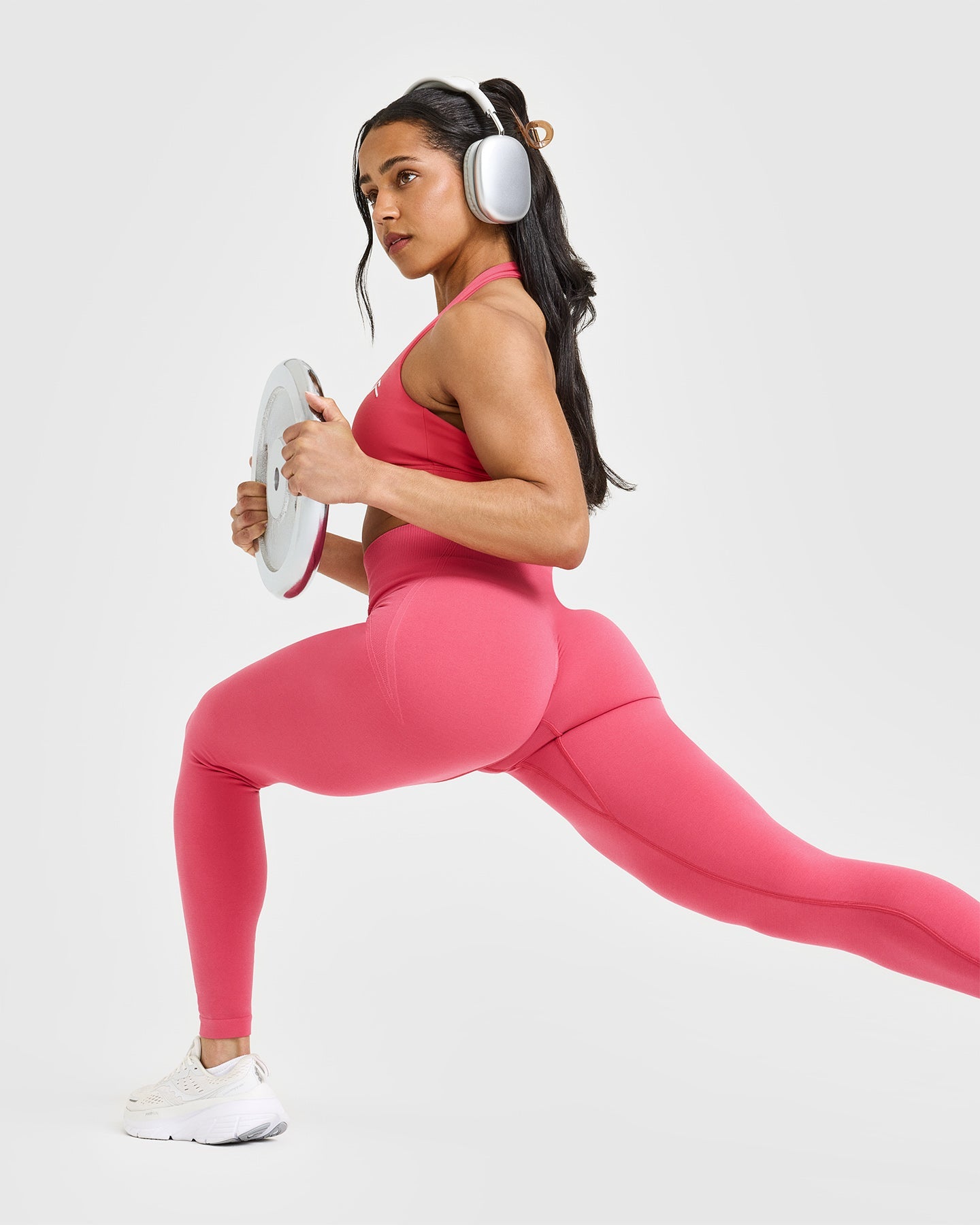 Effortless Seamless Leggings | Velvet Pink