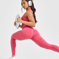 Effortless Seamless Leggings | Velvet Pink