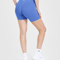 SoftMotion™ Shorts 6" | Glaucous Blue