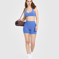 SoftMotion™ Shorts 6" | Glaucous Blue