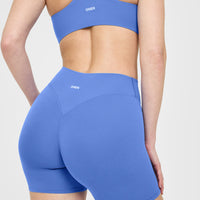 SoftMotion™ Shorts 6" | Glaucous Blue