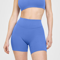 SoftMotion™ Shorts 6" | Glaucous Blue