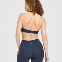 EasyLift™ Halter Bralette | True Blue