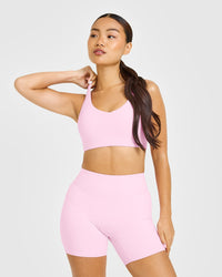 SoftMotion™ Sports Bra | Chalk Pink