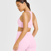 SoftMotion™ Sports Bra | Chalk Pink