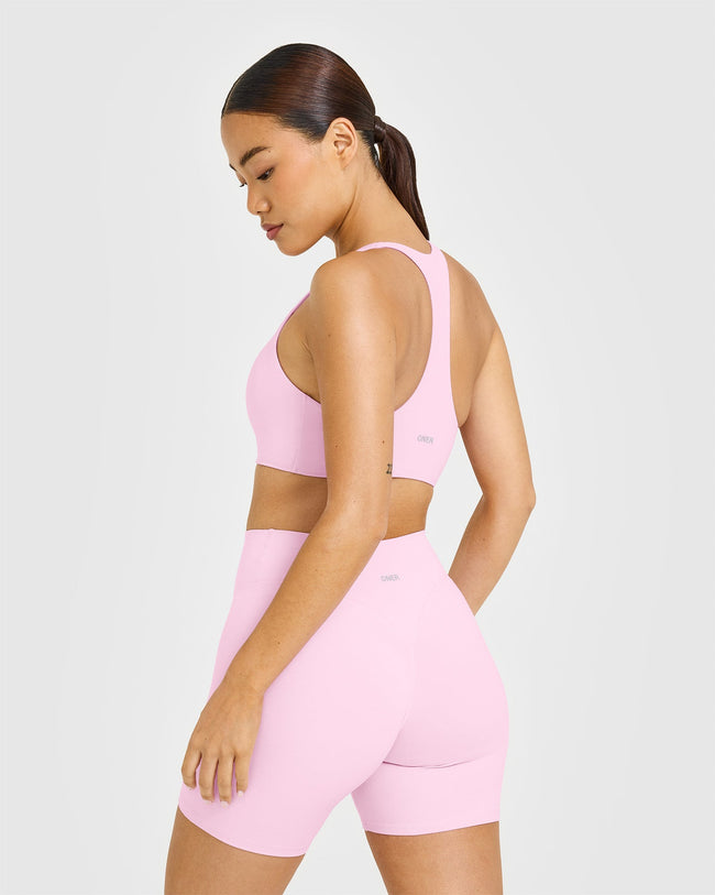 SoftMotion™ Sports Bra | Chalk Pink