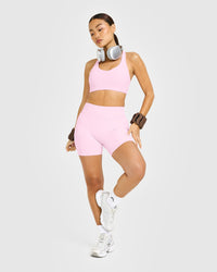 SoftMotion™ Sports Bra | Chalk Pink