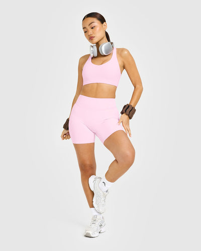 SoftMotion™ Sports Bra | Chalk Pink