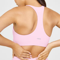 SoftMotion™ Sports Bra | Chalk Pink