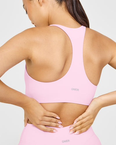 SoftMotion™ Sports Bra | Chalk Pink