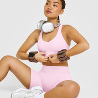 SoftMotion™ Sports Bra | Chalk Pink