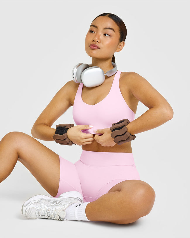 SoftMotion™ Sports Bra | Chalk Pink