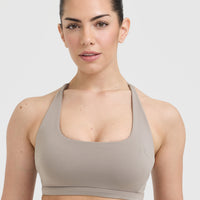 Timeless Square Neck Sports Bra | Minky