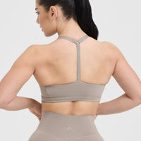 Timeless Square Neck Sports Bra | Minky